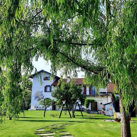 Ferienwohnung Cascina Al Ponte Nosate Exterior foto