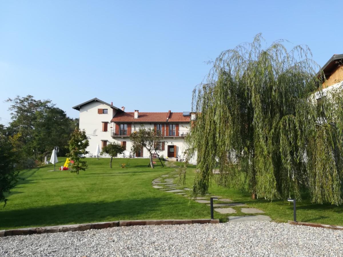 Ferienwohnung Cascina Al Ponte Nosate Exterior foto