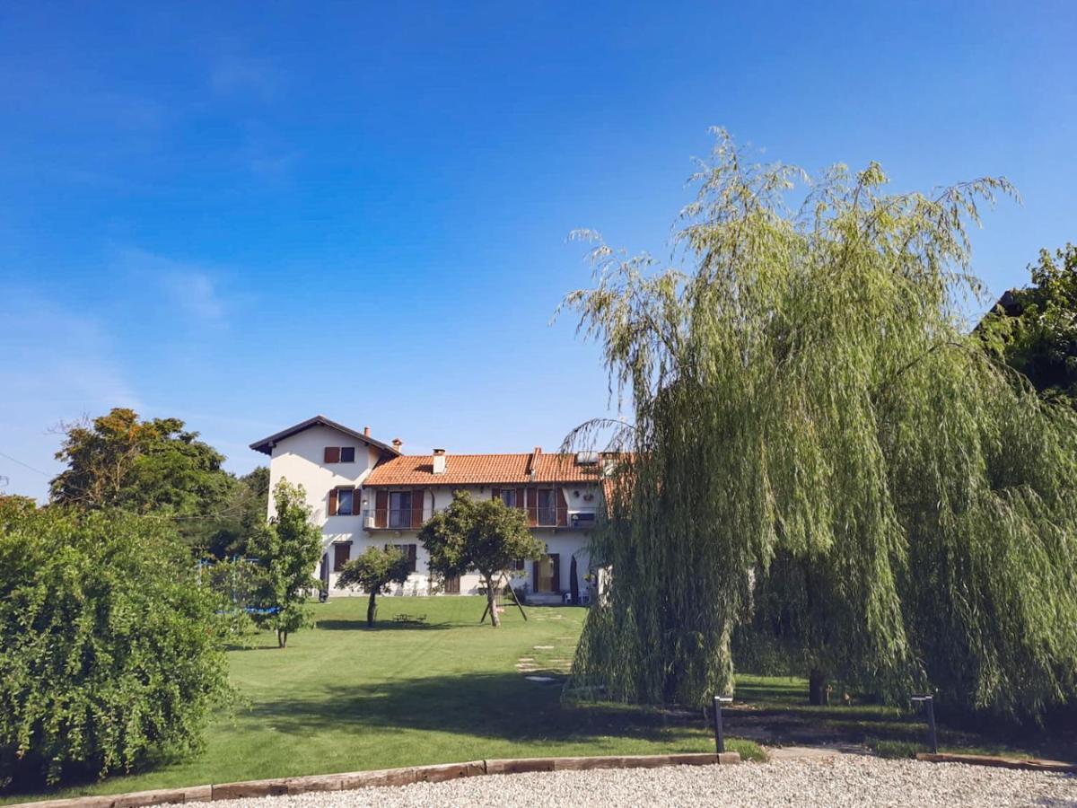 Ferienwohnung Cascina Al Ponte Nosate Exterior foto