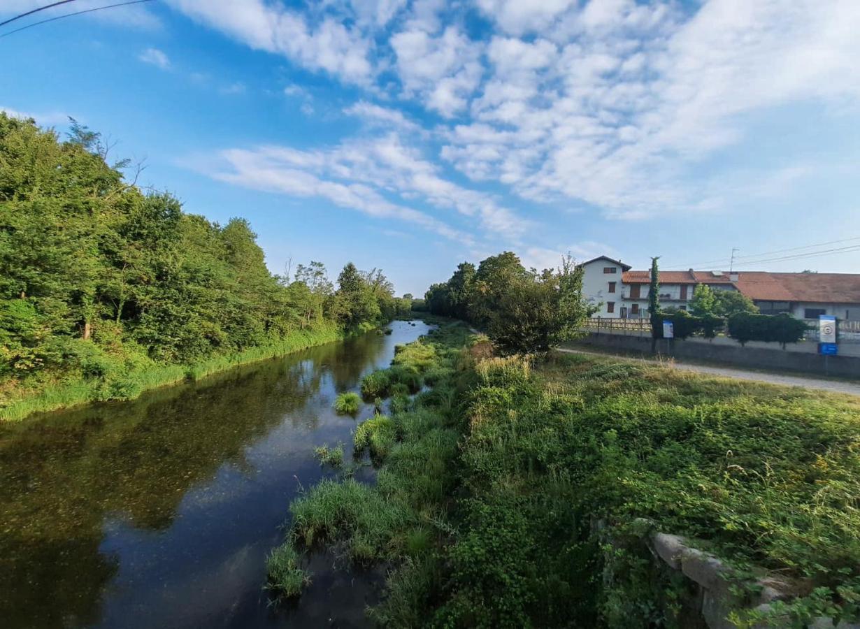 Ferienwohnung Cascina Al Ponte Nosate Exterior foto