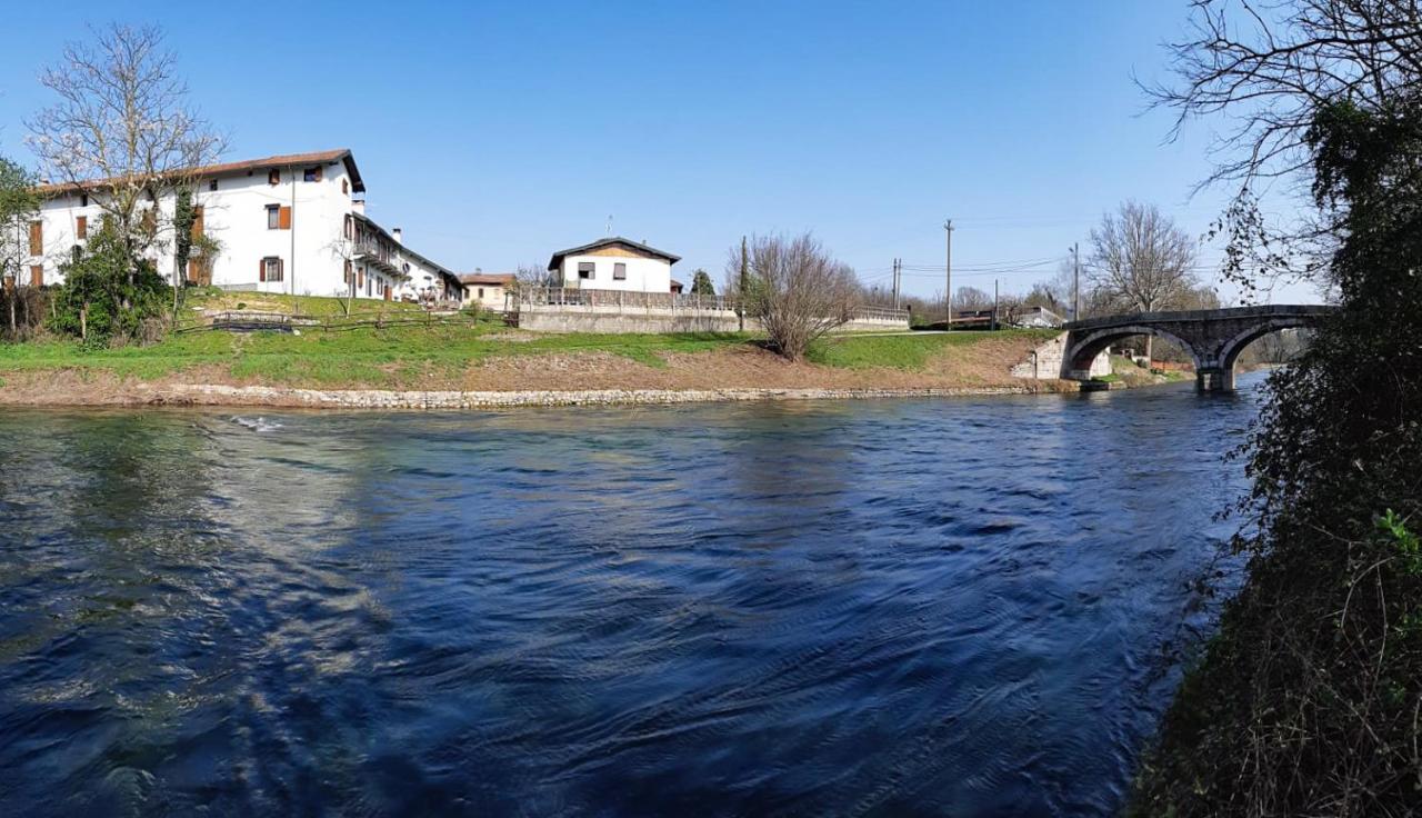 Ferienwohnung Cascina Al Ponte Nosate Exterior foto