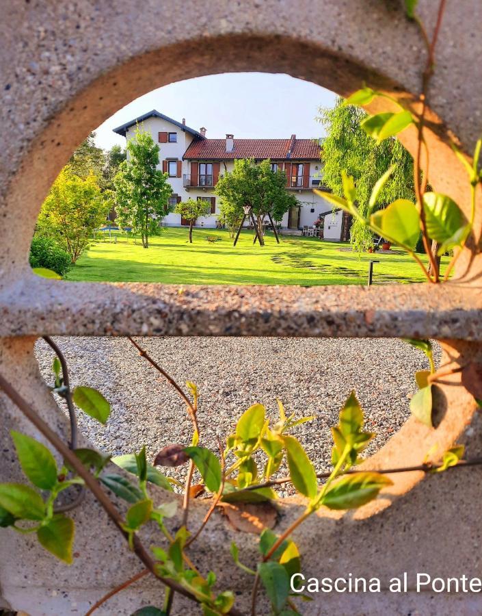 Ferienwohnung Cascina Al Ponte Nosate Exterior foto