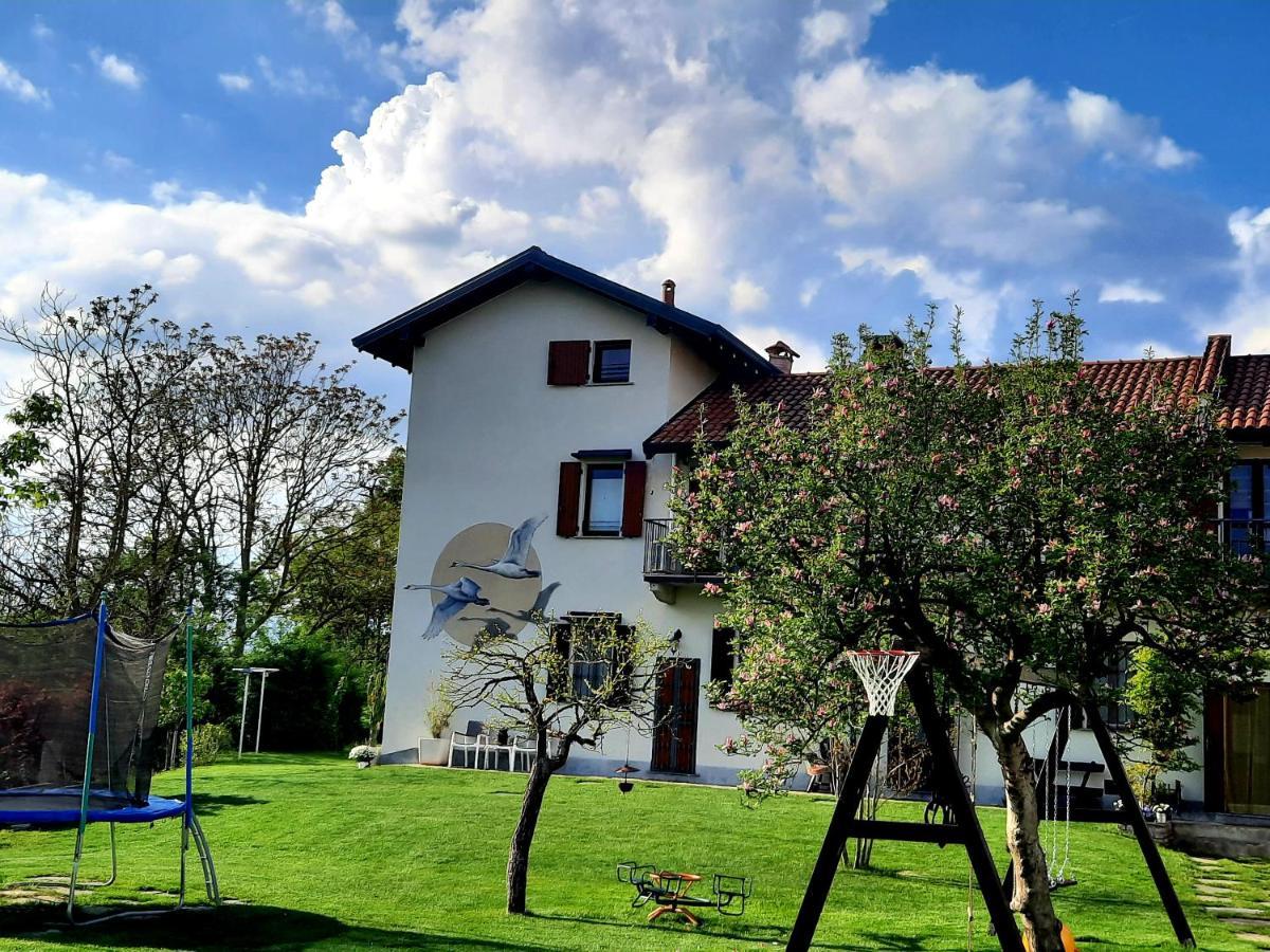 Ferienwohnung Cascina Al Ponte Nosate Exterior foto