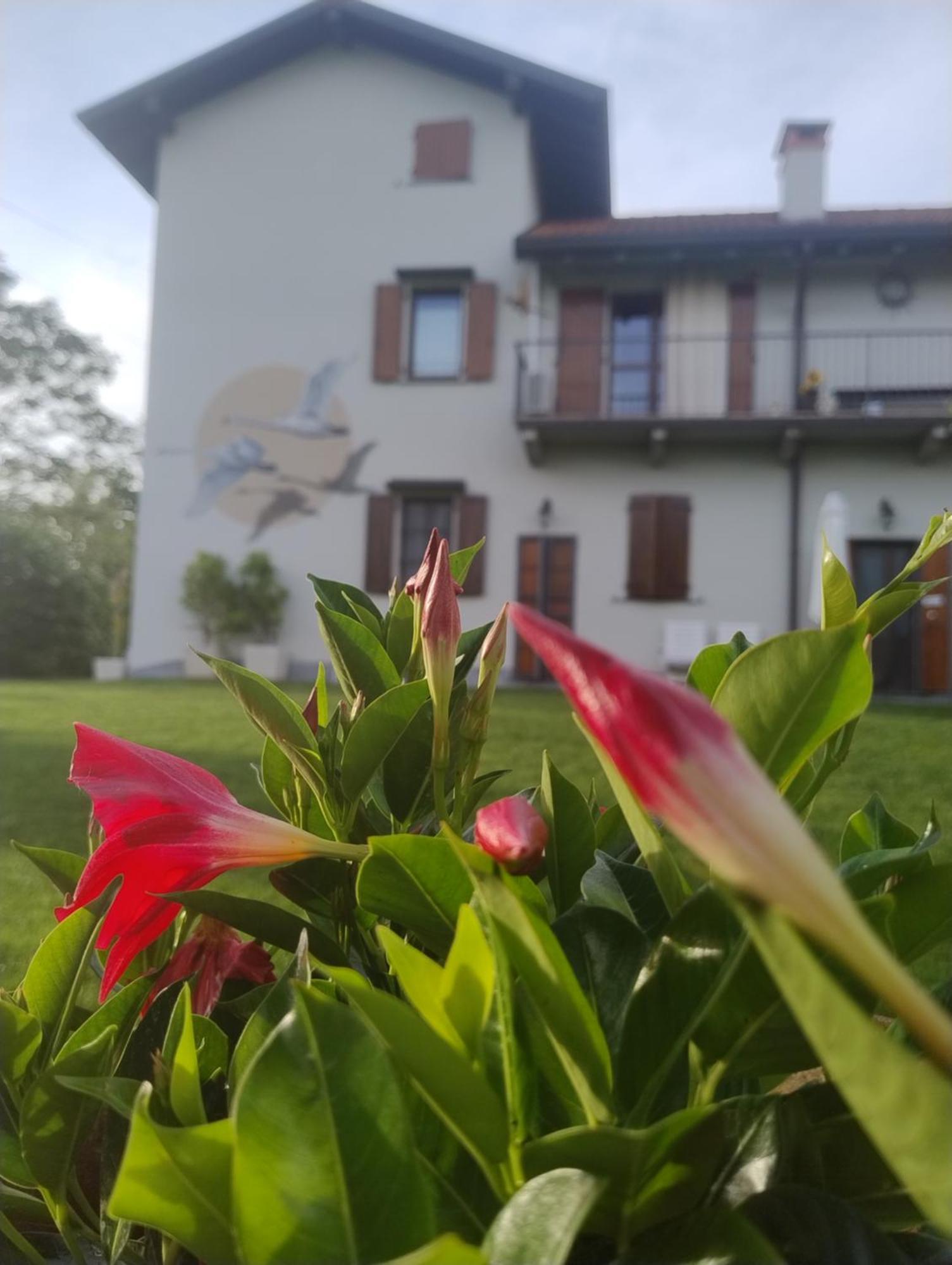 Ferienwohnung Cascina Al Ponte Nosate Exterior foto