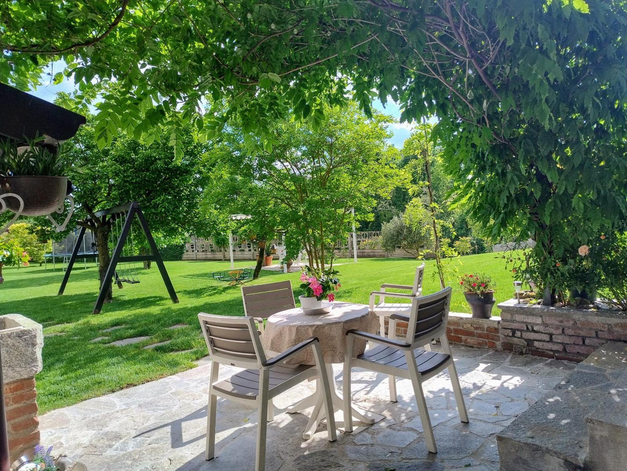 Ferienwohnung Cascina Al Ponte Nosate Exterior foto