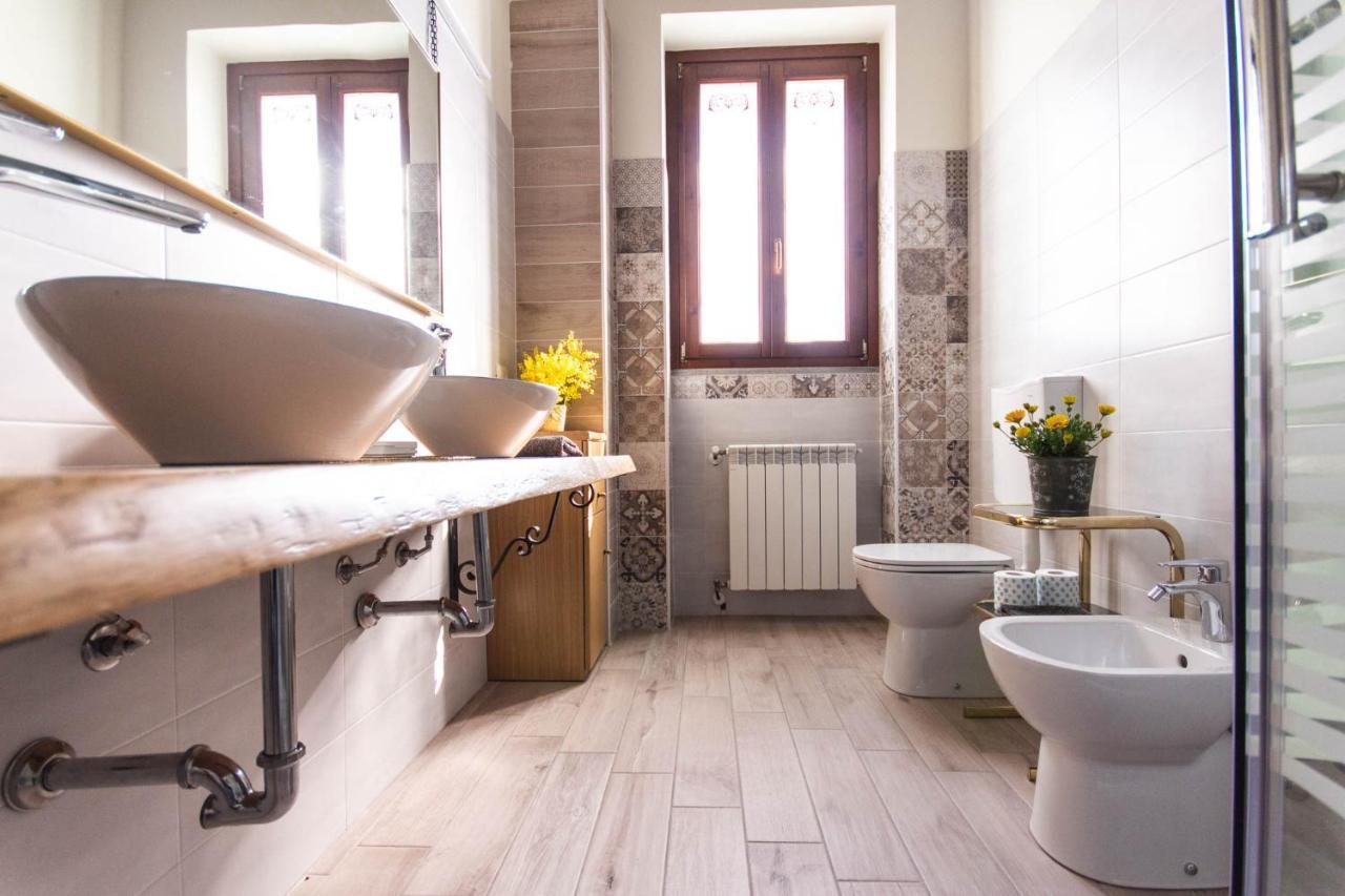 Ferienwohnung Cascina Al Ponte Nosate Exterior foto