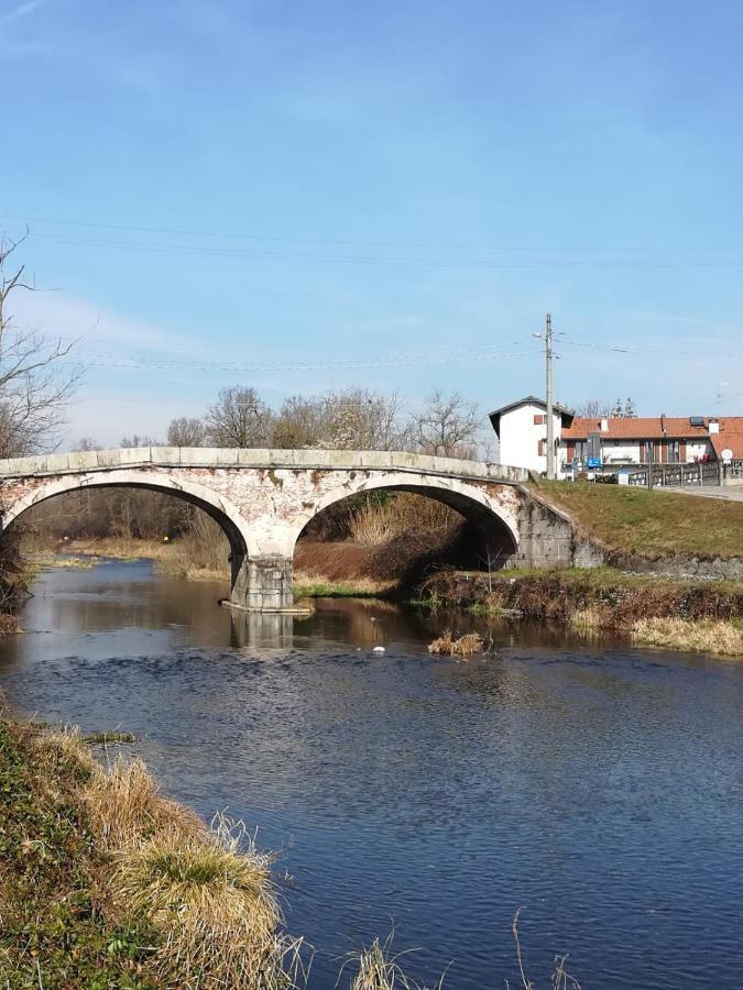 Ferienwohnung Cascina Al Ponte Nosate Exterior foto