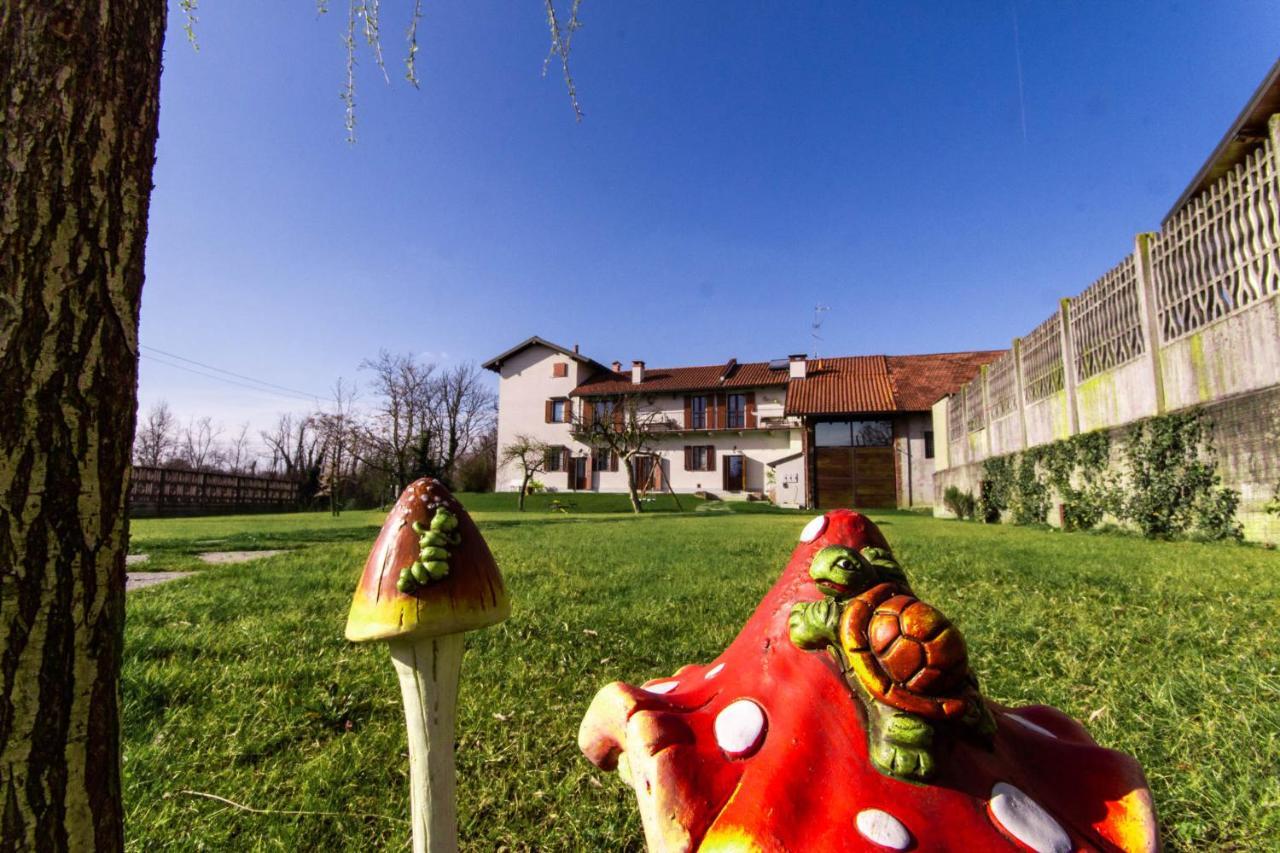 Ferienwohnung Cascina Al Ponte Nosate Exterior foto