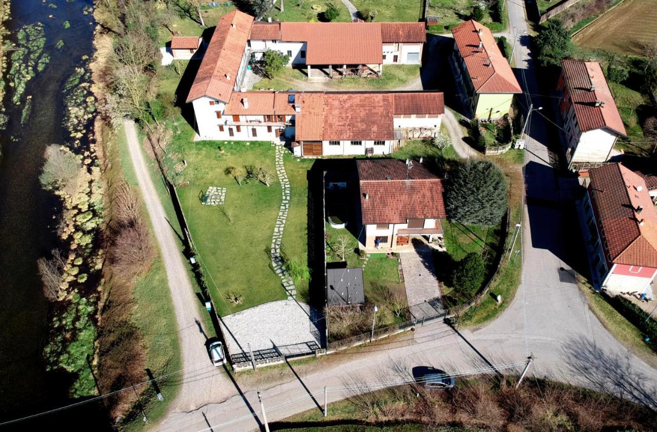 Ferienwohnung Cascina Al Ponte Nosate Exterior foto