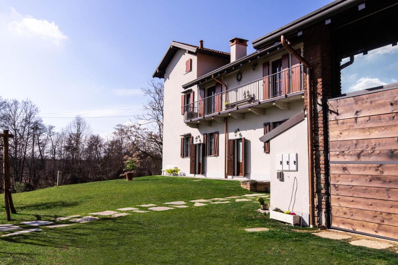 Ferienwohnung Cascina Al Ponte Nosate Exterior foto