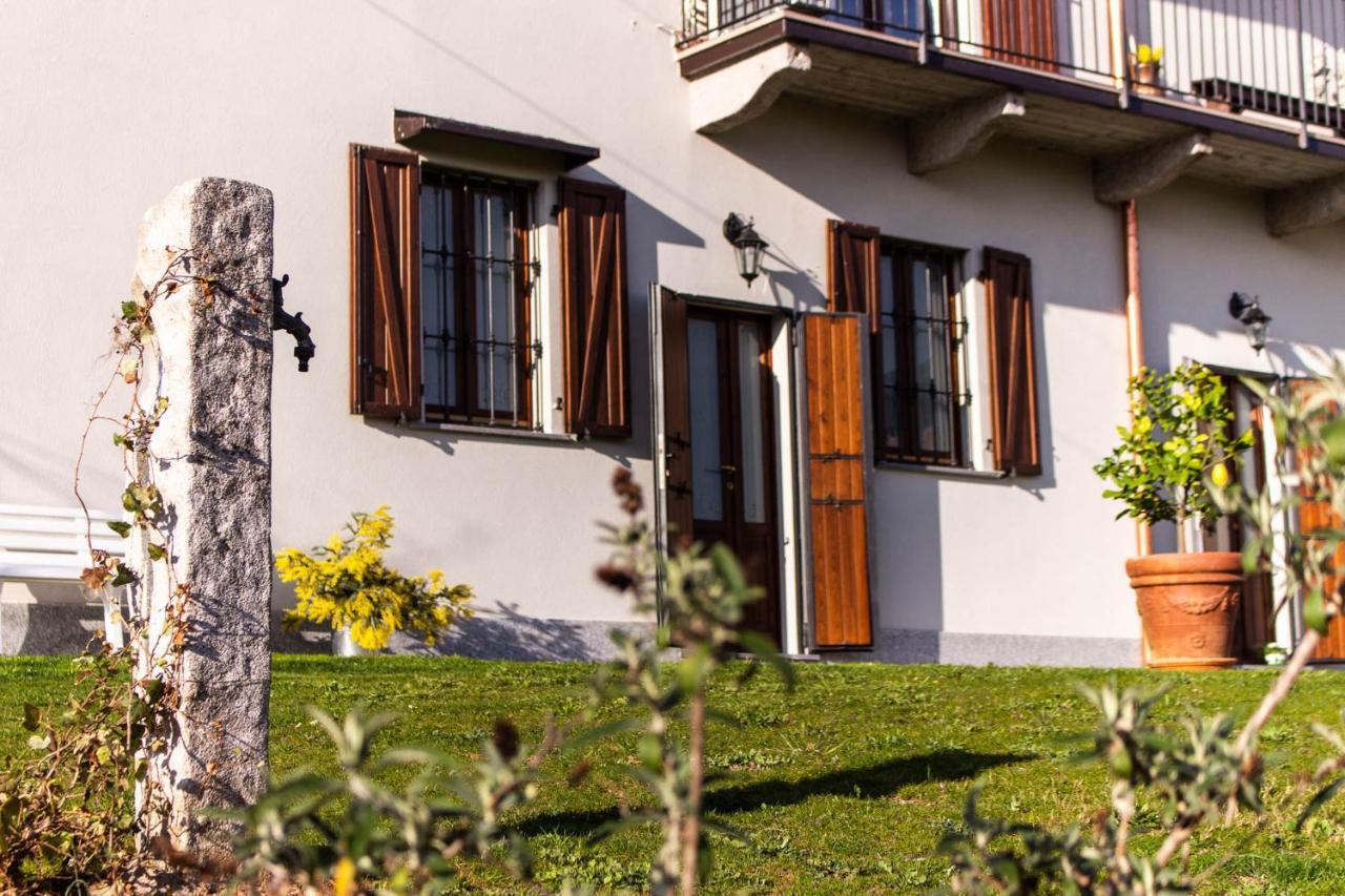 Ferienwohnung Cascina Al Ponte Nosate Exterior foto